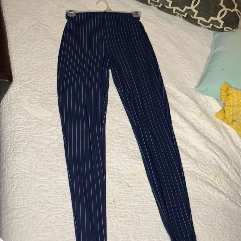 Striped pants
